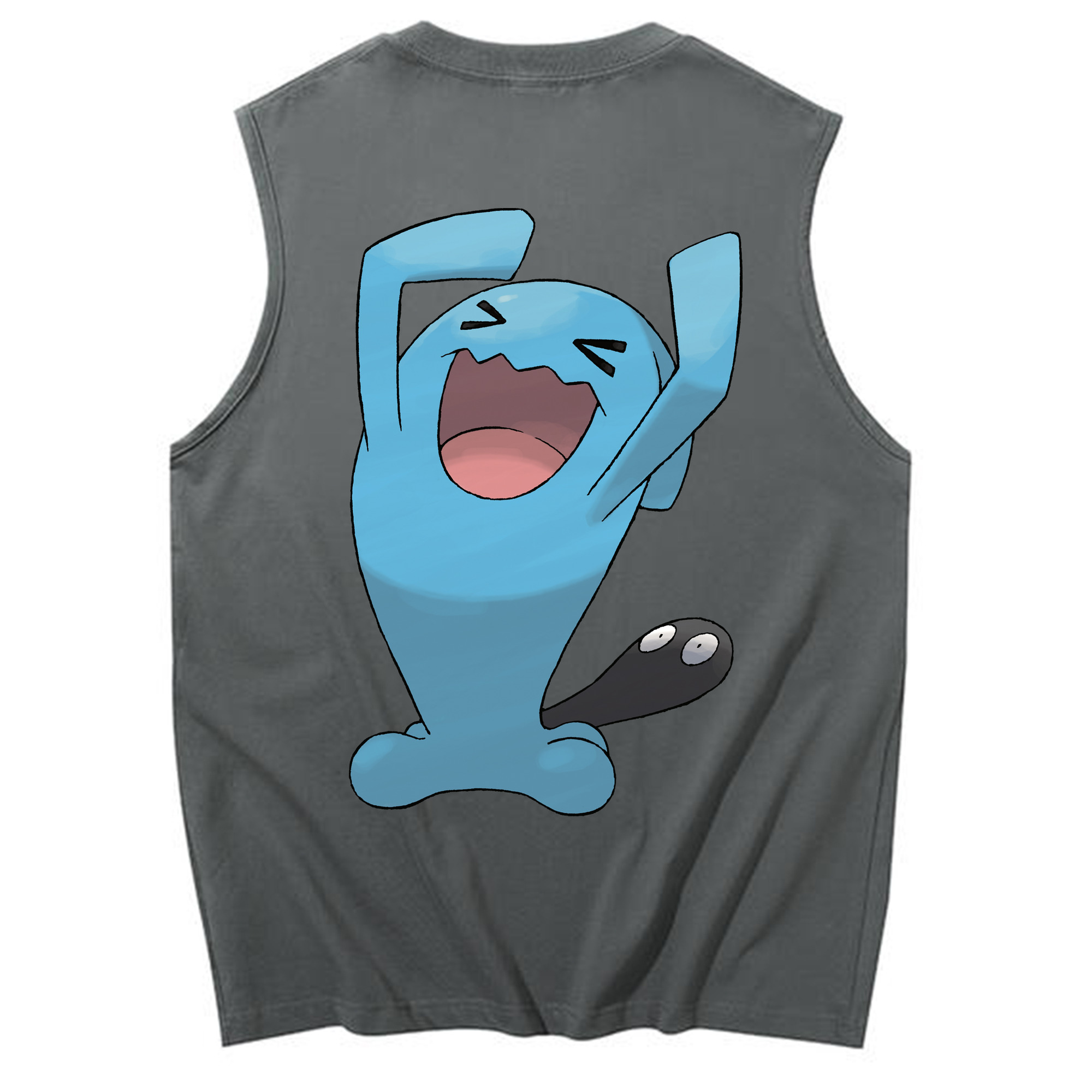 （画像用） ポケットモンスター Pokémon コットン100％タンクトップ（背面プリント）